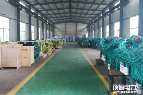 谨慎预防上海乾能300千瓦广西顶博发电机组制造“游车”