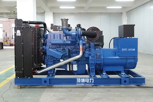 550kw玉柴广西顶博发电机组制造
